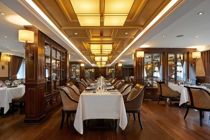 Paradise Elegance Cruise 2 Days 1 Night Halong Bay Tour - Cabin and Amenities