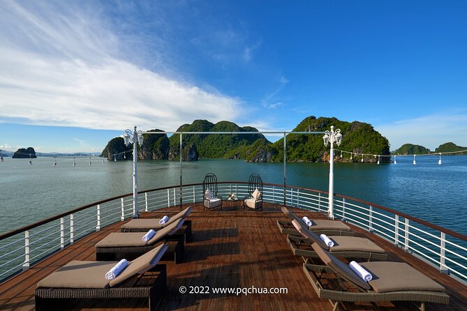 Paradise Elegance Cruise 3 Days 2 Nights Halong Bay Tour - Pickup and Drop-off Details
