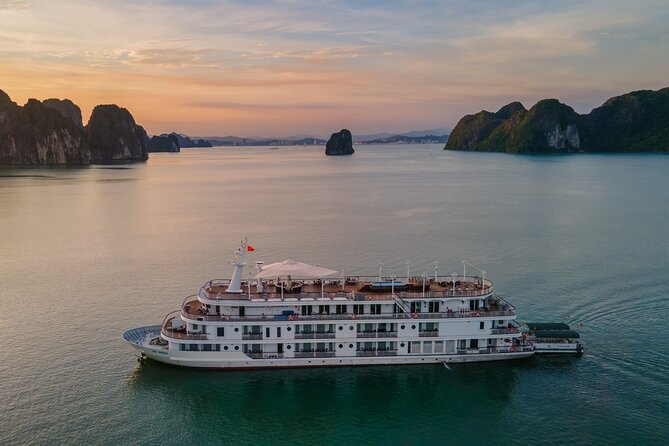 Paradise Elegance Cruise 3 Days 2 Nights Halong Bay Tour - Medical Requirements