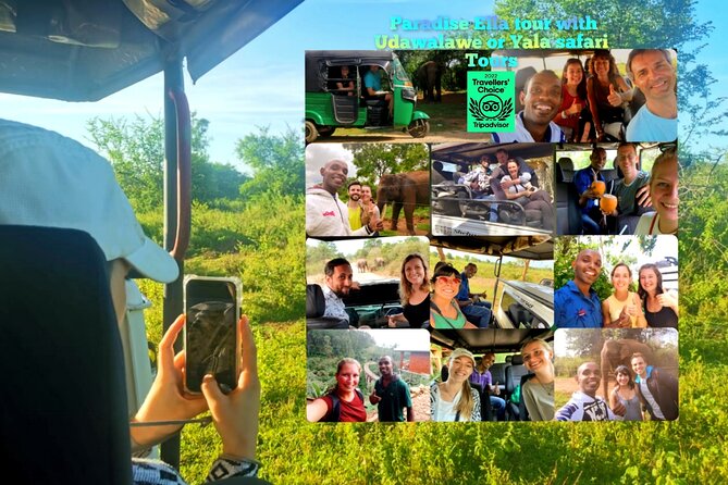 Paradise Ella/Arugambay Tourvisit or Without(Udawalawe/Yala)Tour - Travel Experience