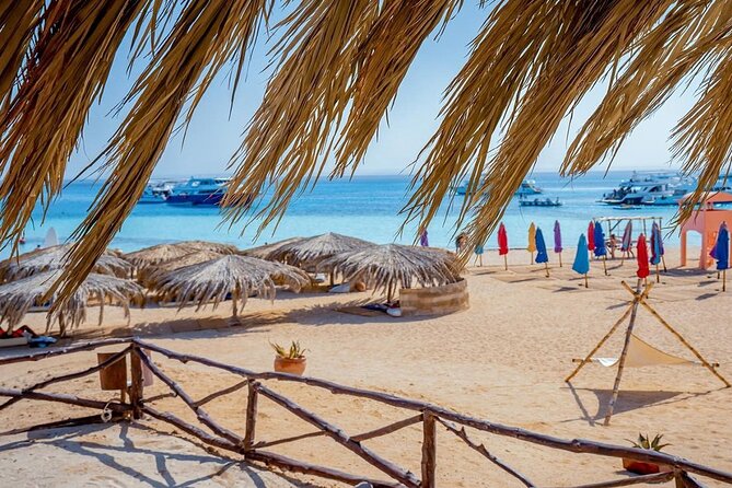 Paradise Island Full Day Snorkeling Sea Trip, Water Sports, Lunch - Hurghada - Snorkeling and Water Sports