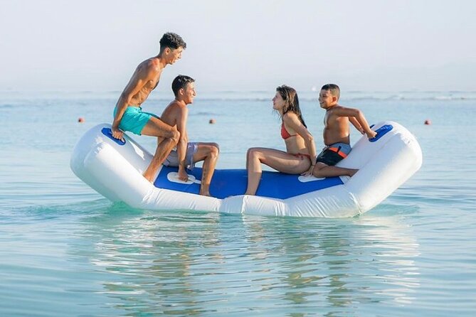 Paradise Island Snorkeling Trip With Water Sports, HurghadaToGo - Snorkeling Highlights