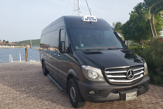 Paradise Taxi & Tours USVI-St Thomas- Airport Transfer Sapphire / Crystal Cove - Booking Information