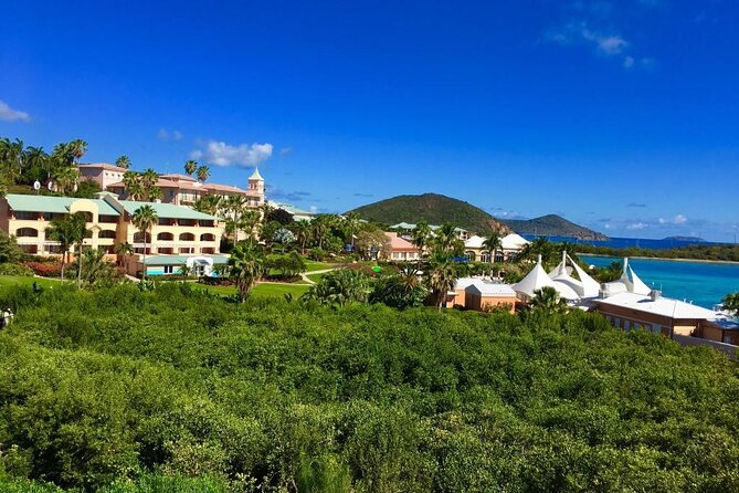 PARADISE TAXI & TOURS USVI-St. Thomas- Airport Transfer to Ritz Carlton Elysian - Travel Time and Distance