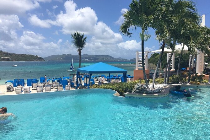 PARADISE TAXI & TOURS USVI-St. Thomas- Airport Transfer to Ritz Carlton Elysian - Booking and Confirmation