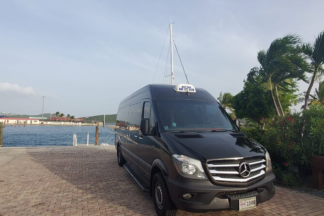 PARADISE TAXI & TOURS USVI-St. Thomas- Airport Transfer to Ritz Carlton Elysian - Customer Feedback