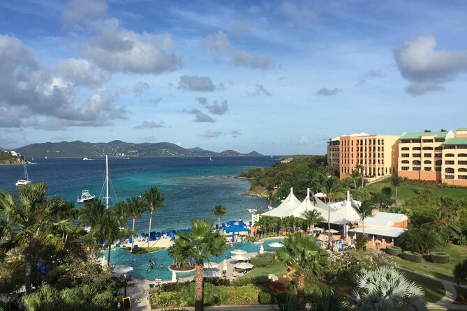PARADISE TAXI & TOURS USVI-St. Thomas- Airport Transfer to Ritz Carlton Elysian - Zone Coverage