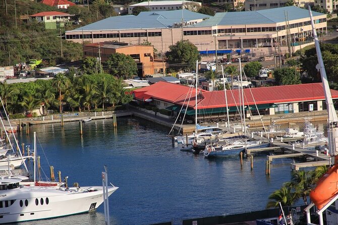 Paradise Taxi & Tours USVI- St Thomas Airport Transportation to Crown Bay Marina - Rates and Pricing