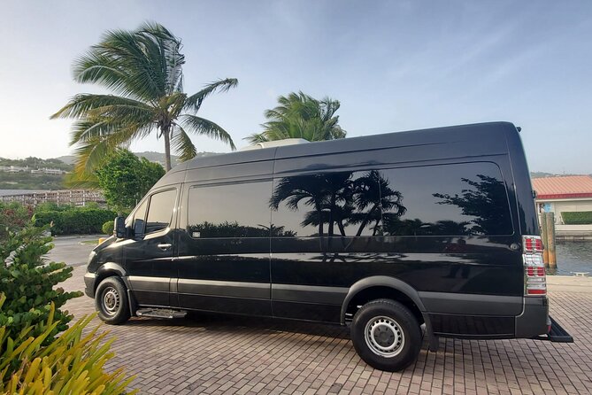 Paradise Taxi & Tours USVI- St Thomas Airport Transportation to Crown Bay Marina - Additional Information