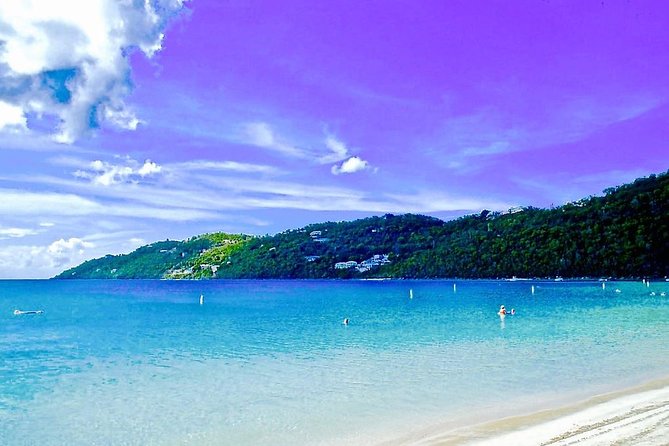 Paradise Taxi & Tours USVI-St.Thomas-Virgin Islands-Island Magens Beach Tour - Tour Overview