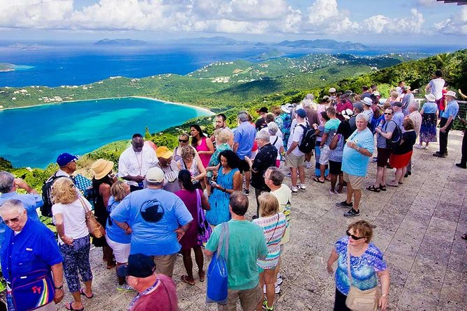 Paradise Taxi & Tours USVI-St.Thomas-Virgin Islands-Island Magens Beach Tour - Pricing and Inclusions