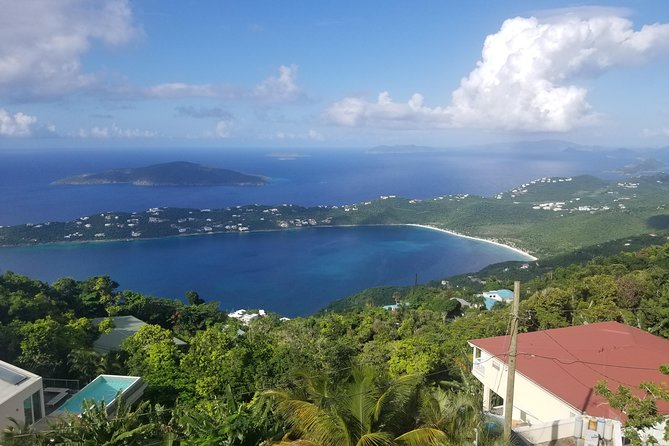 Paradise Taxi & Tours USVI - St. Thomas, Virgin Islands- Island Scenic Tour - Tour Itinerary and Highlights
