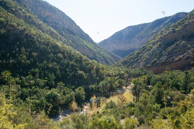 Paradise Valley Agadir Day Trip - Panoramic View of Atlas Mountains