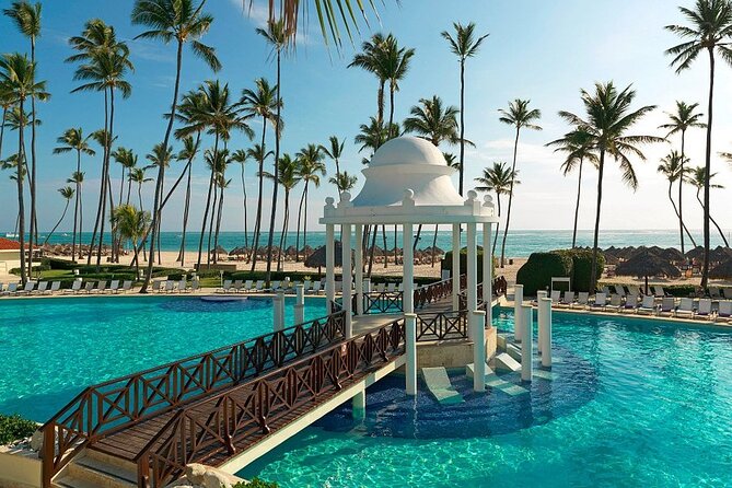 Paradisus Palma Real - Round Trip Shuttle - Punta Cana Airport - Included in the Shuttle