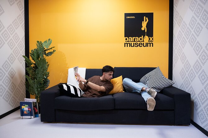 Paradox Museum Limassol Entry Ticket - Accessibility Information