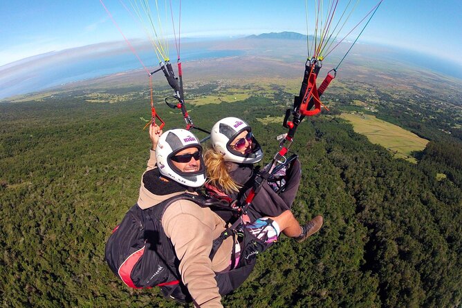 Paraglide Mauis 1K Tandem Paragliding Experience - Confirmation and Booking Details