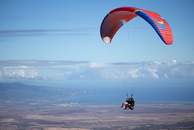 Paraglide Mauis 1K Tandem Paragliding Experience - Cancellation Policy