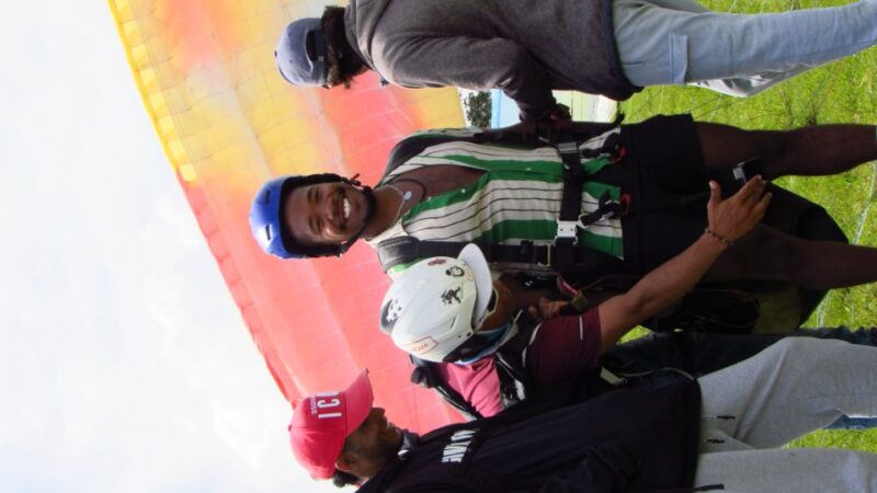 Paraglide Over Beautiful Medellin - Key Points