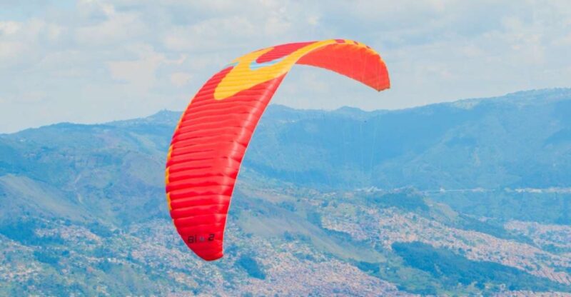 Paraglide Over Beautiful Medellin - Booking and Cancellation