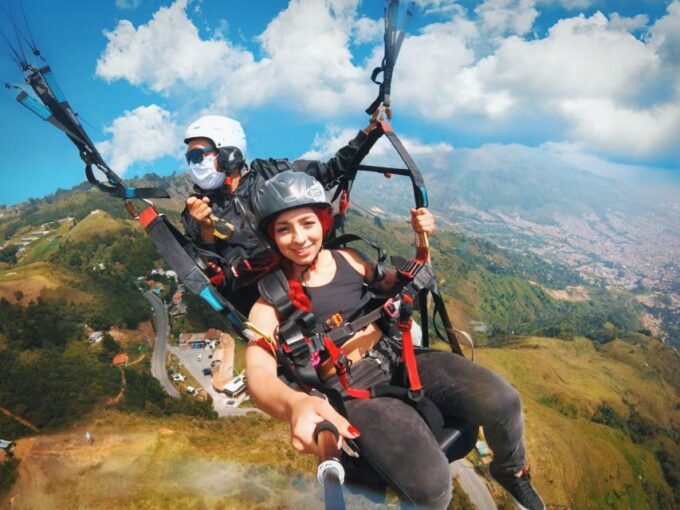 Paraglide Over Beautiful Medellin - Frequently Asked Questions
