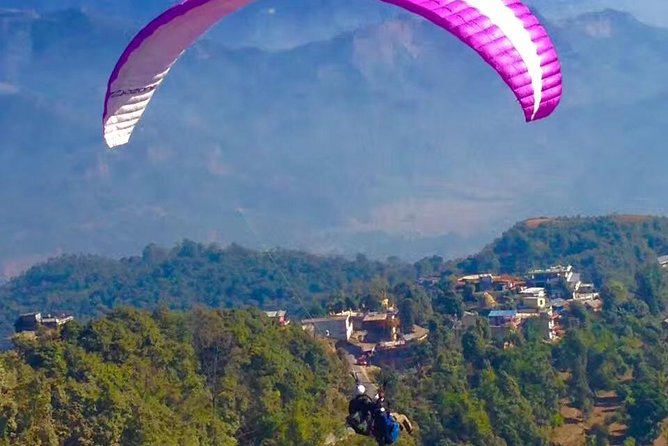 Paragliding - Booking and Confirmation