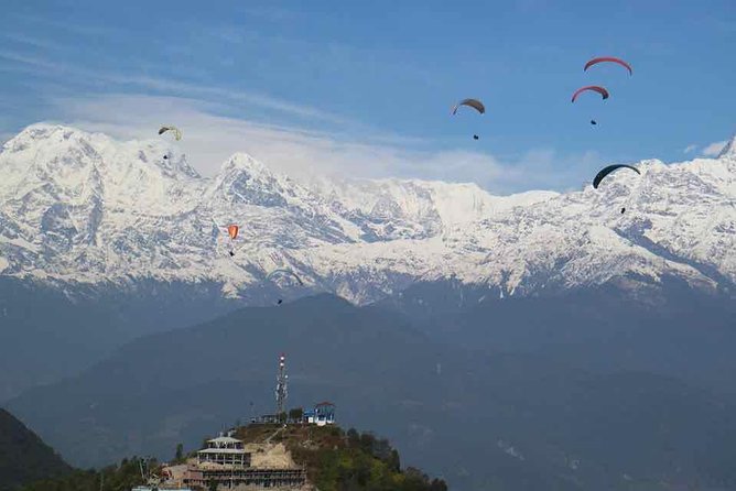 Paragliding - Pickup and Start Time