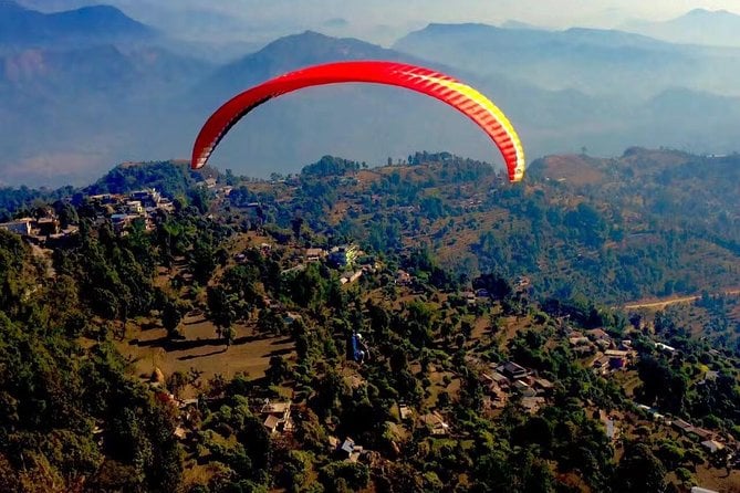 Paragliding - Scenic Flight Included