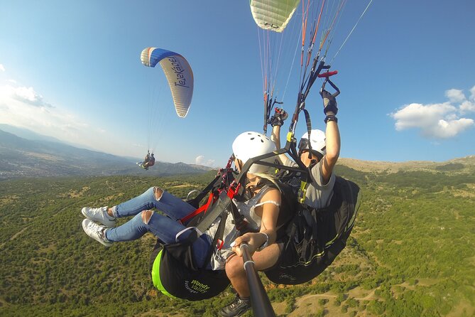 Paragliding Above Lake Ohrid in North Macedonia - Booking Your Paragliding Experience