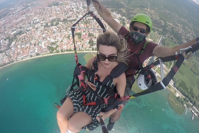 Paragliding Above Ohrid - Included Services and Amenities