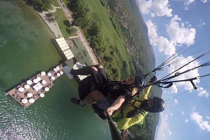 Paragliding Above Ohrid - Paragliding Safety Measures