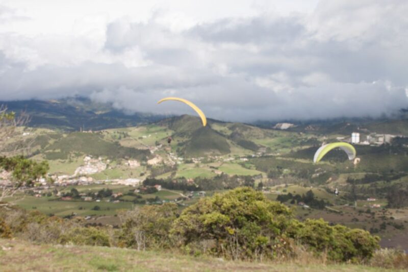 Paragliding Activity With Transfers From Bogota - Key Points
