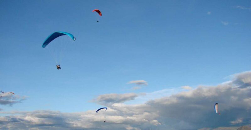 Paragliding Activity With Transfers From Bogota - Experience Highlights