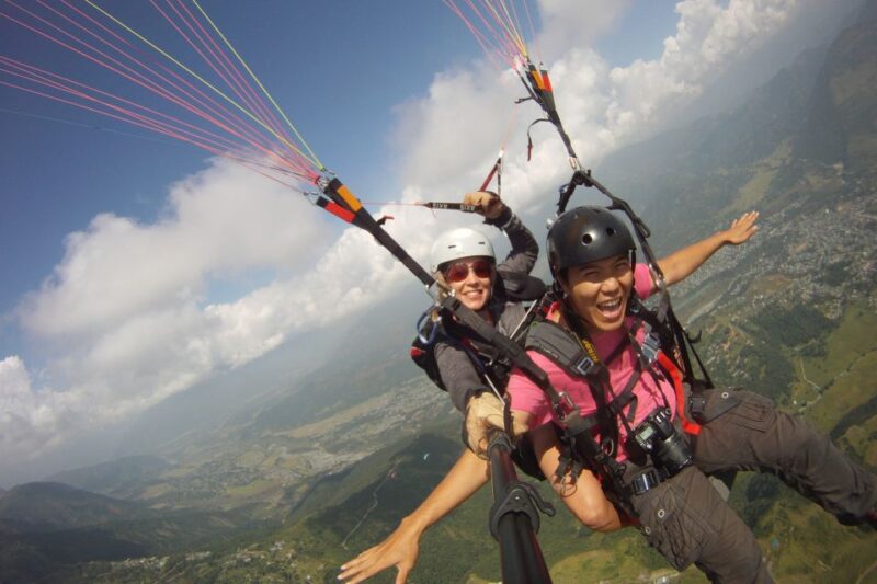 Paragliding Activity With Transfers From Bogota - Sampling Local Dairy Products