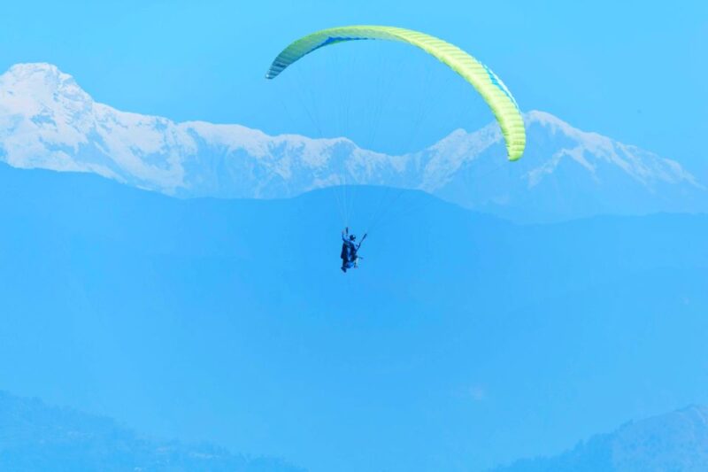 Paragliding Adventure in Pokhara With Photos and Video - Transportation and Itinerary