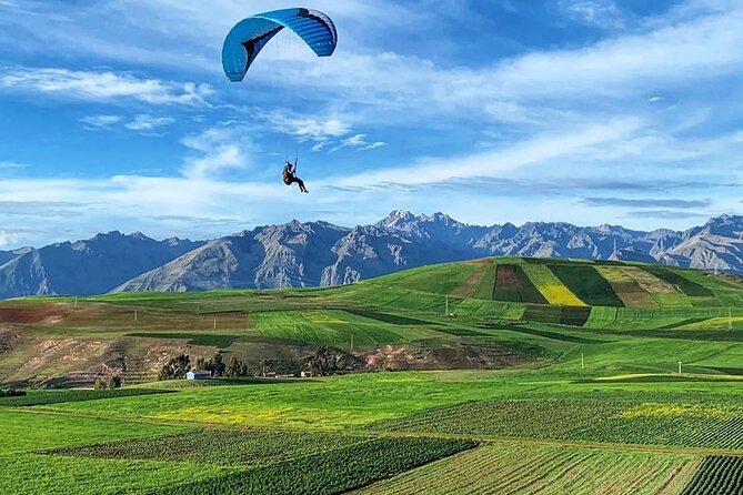 Paragliding Adventure in the Sacred Valley - Half Day - Location and Highlights
