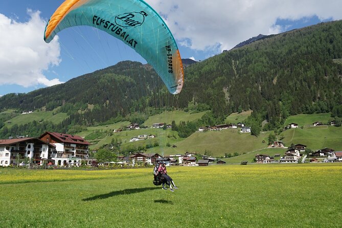 Paragliding Adventure Including Video in Neustift in the Stubaital - Pricing and Cancellation Policy