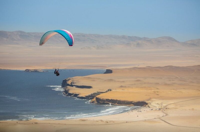 Paragliding Adventure: Soaring Over Paracas Reserve - Key Points