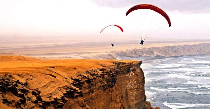Paragliding Adventure: Soaring Over Paracas Reserve - Booking Information
