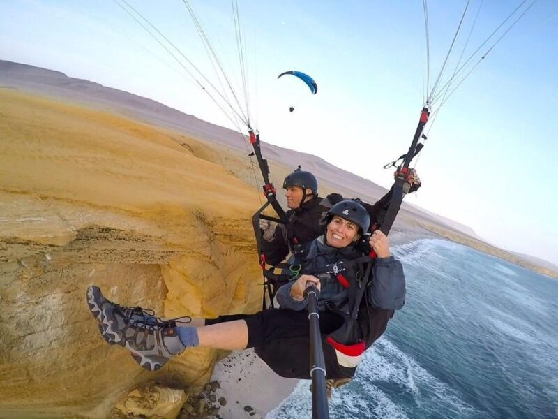 Paragliding Adventure: Soaring Over Paracas Reserve - Experience Highlights