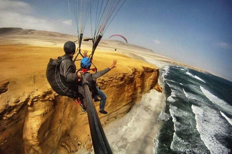 Paragliding Adventure: Soaring Over Paracas Reserve - Flight Details