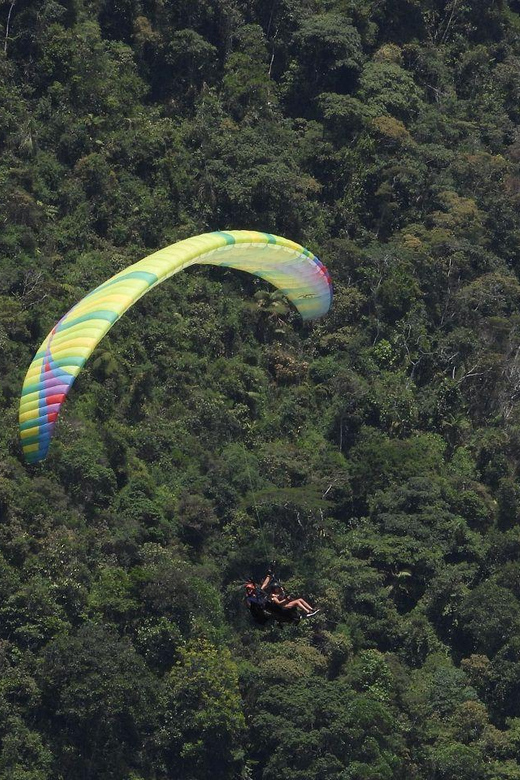 Paragliding and Hammocks Zipline Over Waterfalls - Tour Inclusions