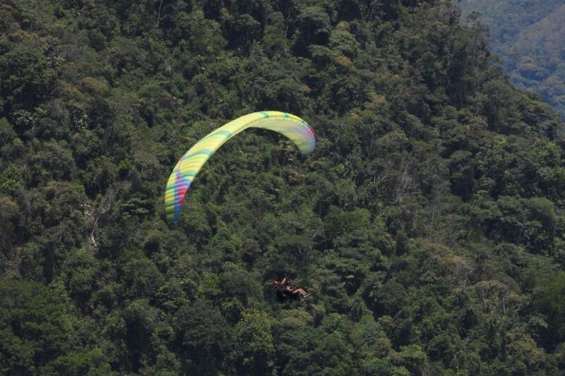 Paragliding and Hammocks Zipline Over Waterfalls - Participant Guidelines