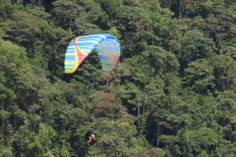 Paragliding and Hammocks Zipline Over Waterfalls - Preparation and Restrictions