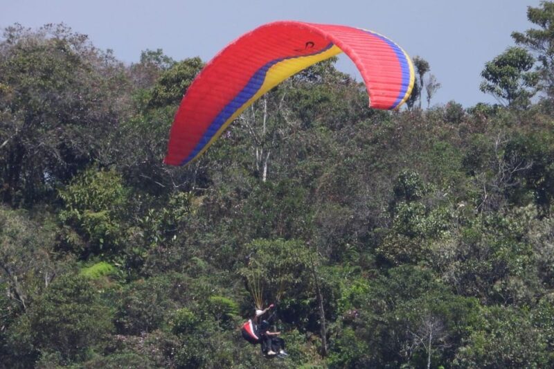 Paragliding and Hammocks Zipline Over Waterfalls - Preparation and Restrictions