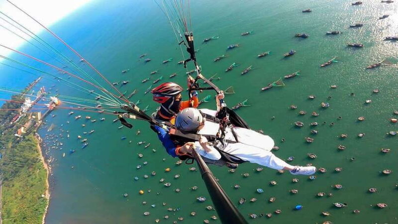 Paragliding and Seeing Da Nang From Above Is Wonderful - Inclusions and Requirements