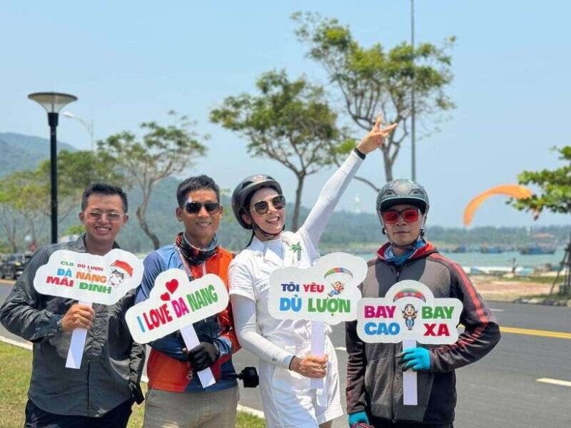 Paragliding and Seeing Da Nang From Above Is Wonderful - Instructor and Language Support