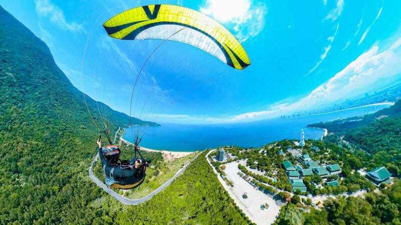 Paragliding and Seeing Da Nang From Above Is Wonderful - The Beauty of Da Nang From Above