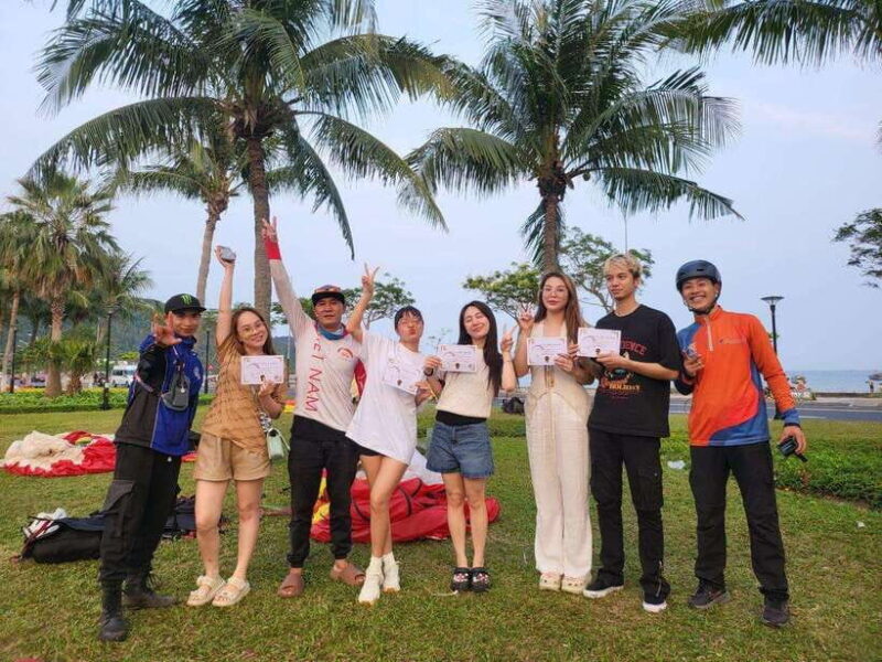 Paragliding and Seeing Da Nang From Above Is Wonderful - Safety Precautions and Regulations