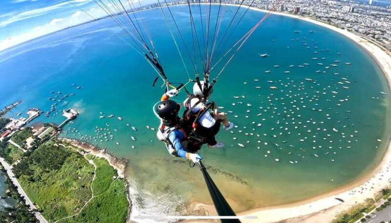 Paragliding and Seeing Da Nang From Above Is Wonderful - Booking and Reservation Process