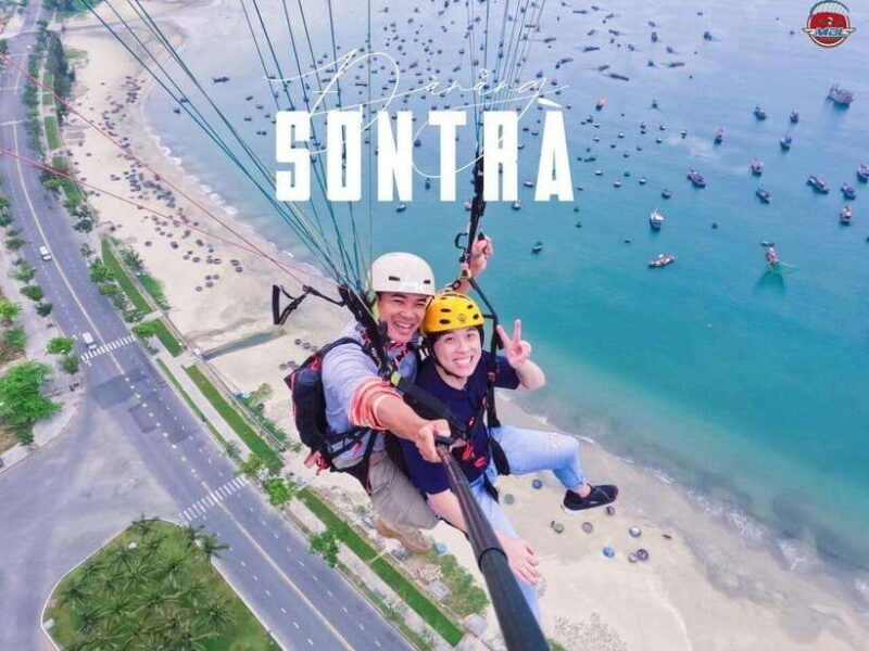Paragliding and Seeing Da Nang From Above Is Wonderful - Exciting Paragliding Experience in Da Nang